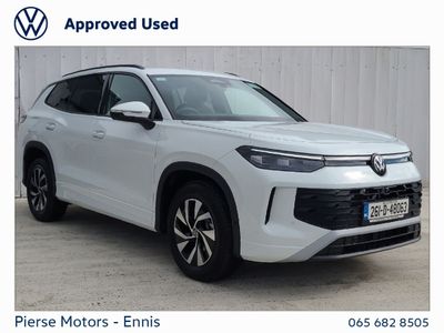 2026 Volkswagen Tayron