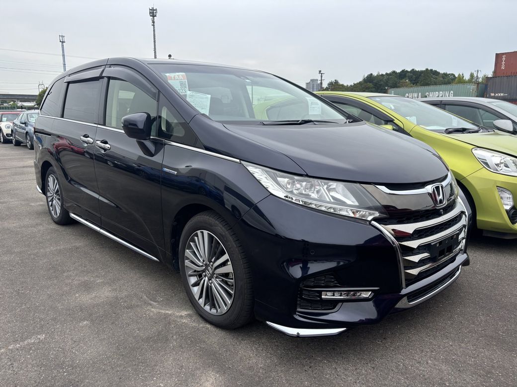 2020 Honda Odyssey