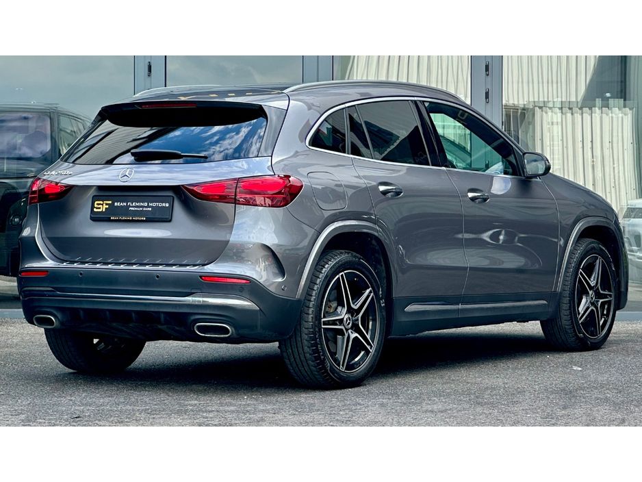 2025 Mercedes-Benz GLA Class