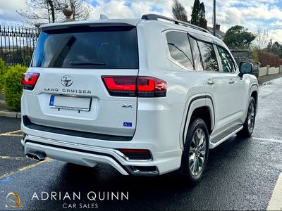 2025 Toyota Landcruiser