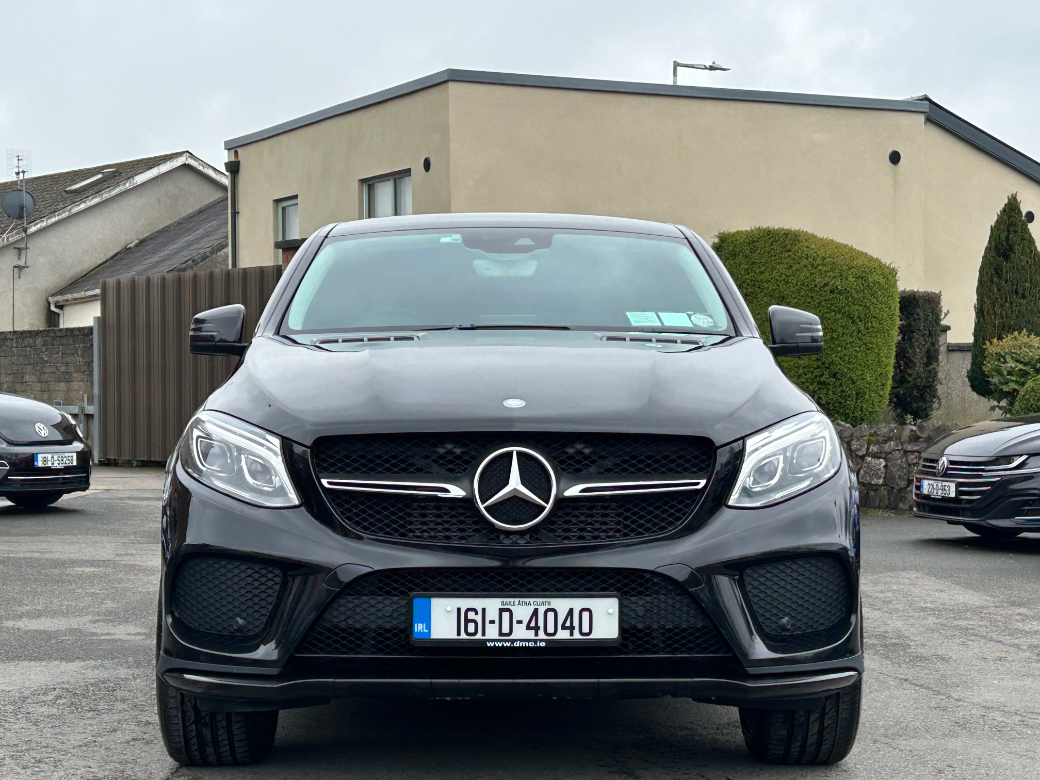 2016 Mercedes-Benz GLE Class