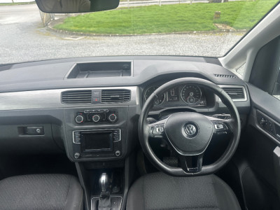 2017 Volkswagen Caddy Maxi Life