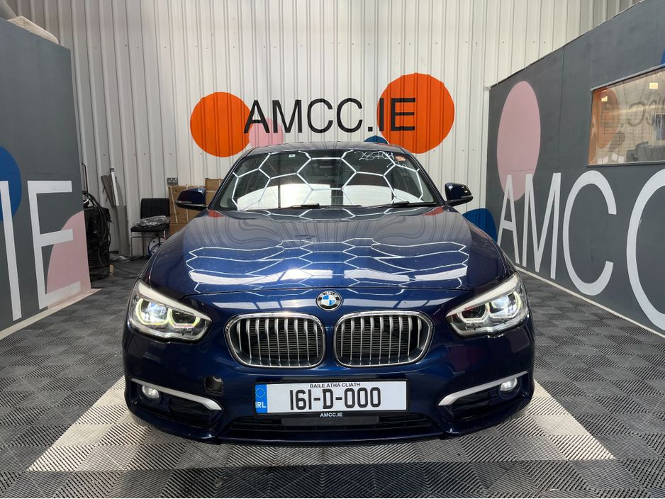 2016 BMW 1 Series