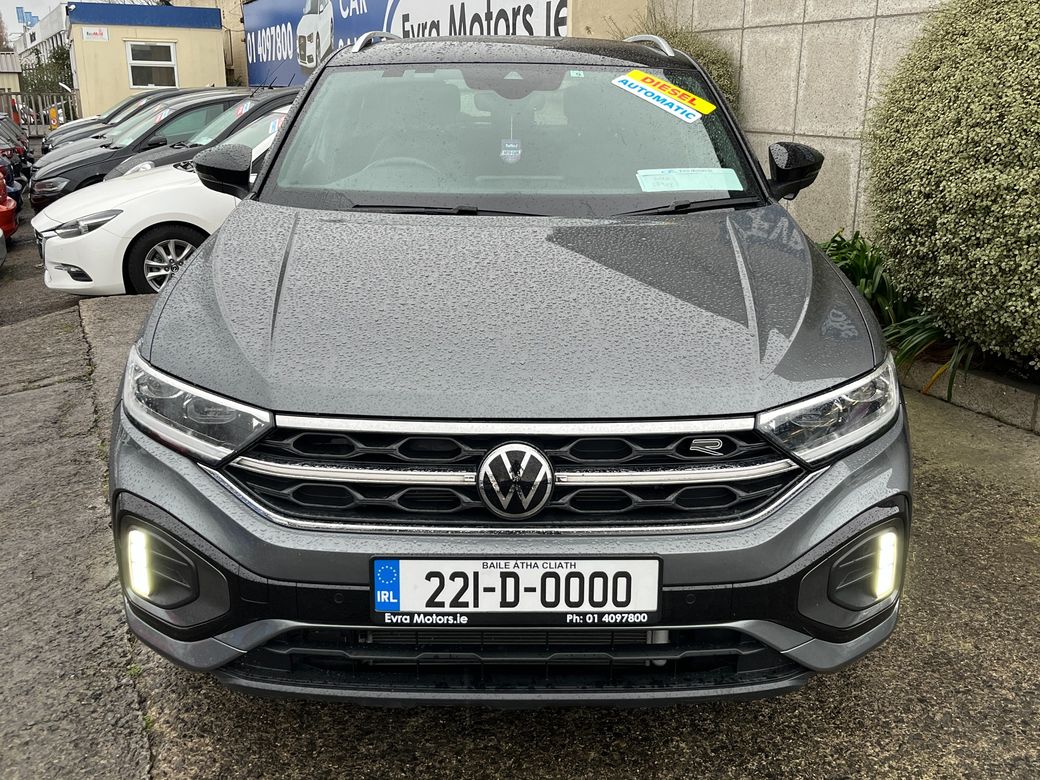 2022 Volkswagen T-Roc