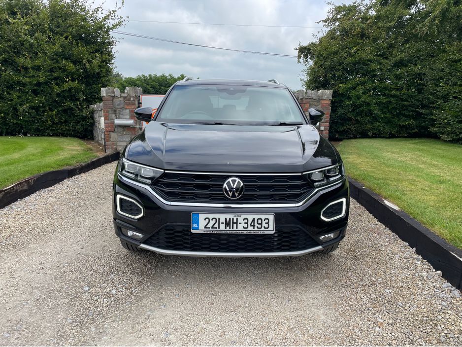 2022 Volkswagen T-Roc