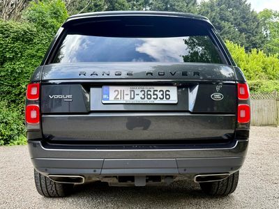 2021 Land Rover Range Rover