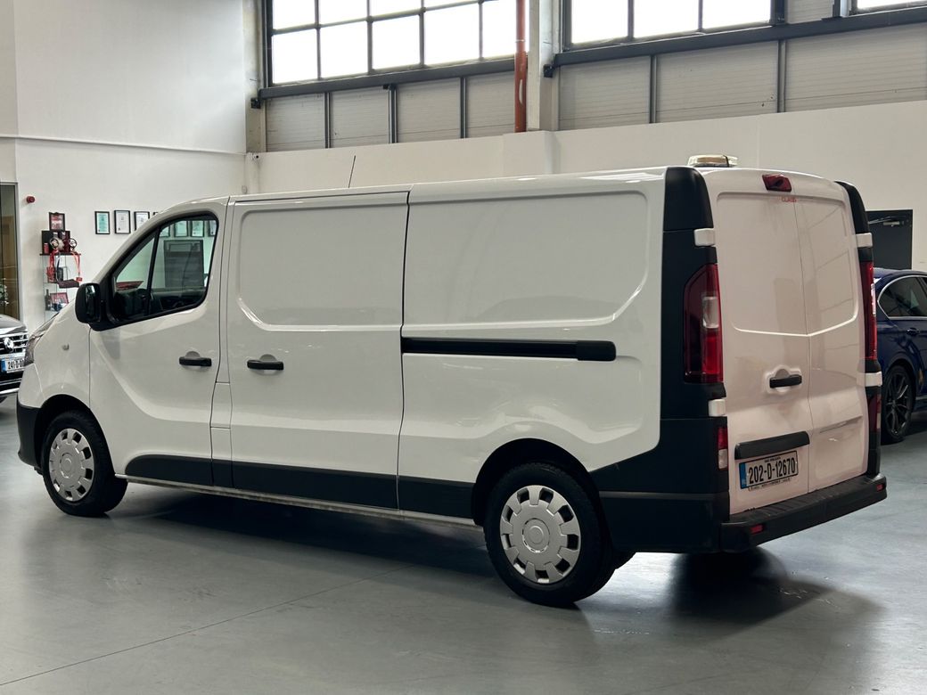 2020 Renault Trafic