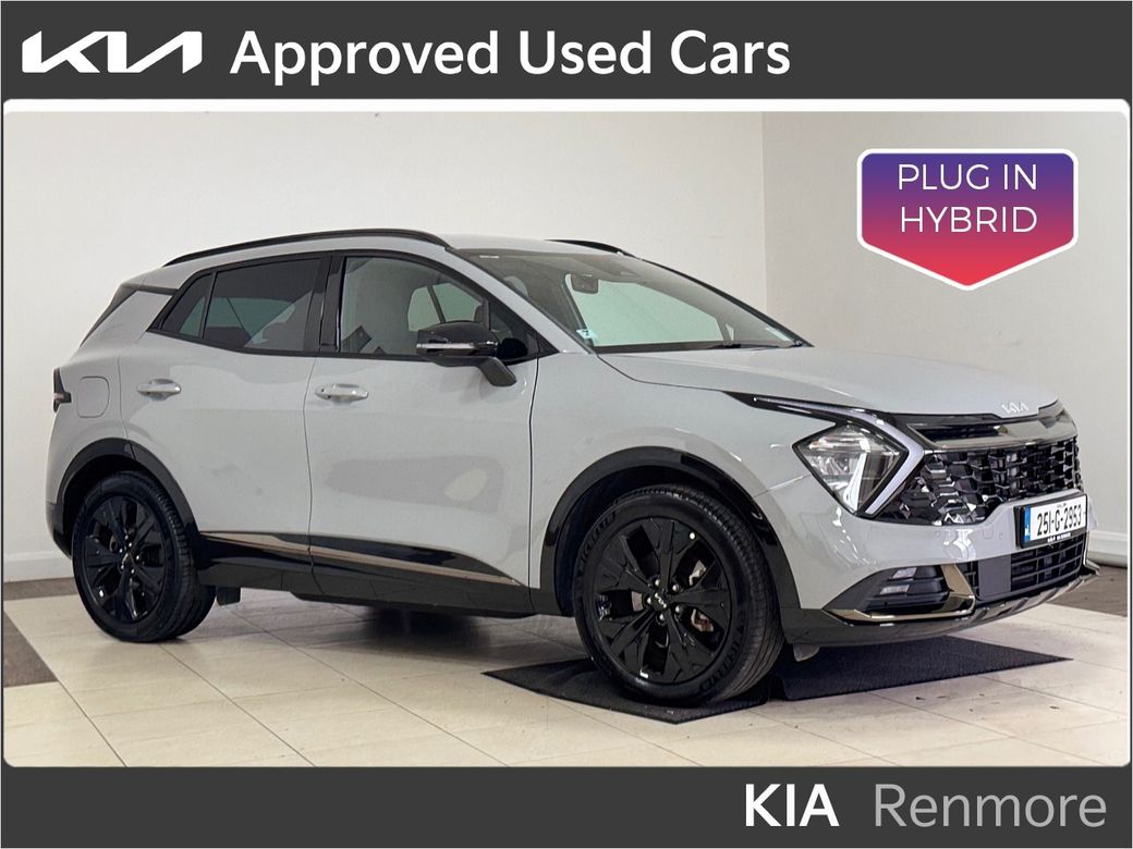 2025 Kia Sportage