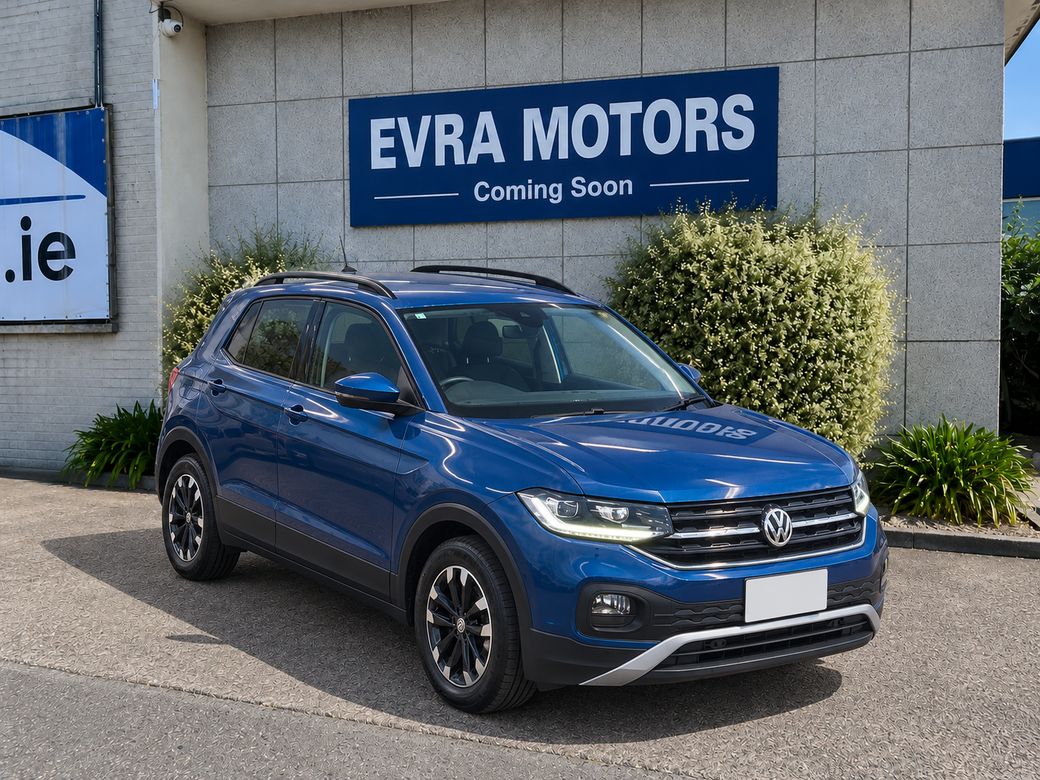2020 Volkswagen T-Cross