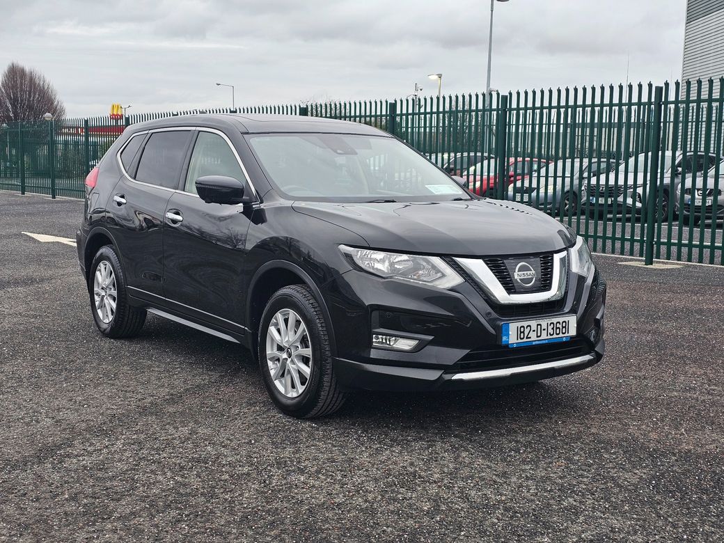 2018 Nissan X-Trail