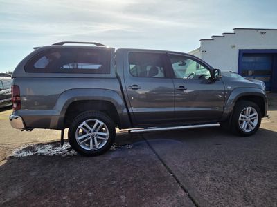2018 Volkswagen Amarok