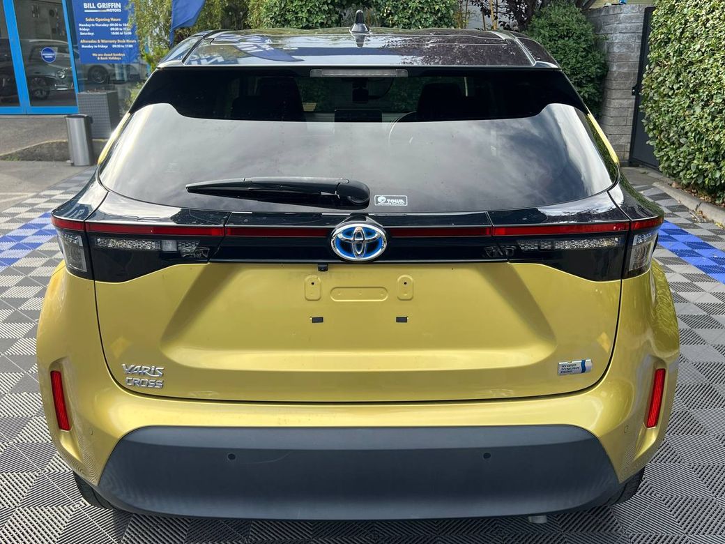 2021 Toyota Yaris Cross