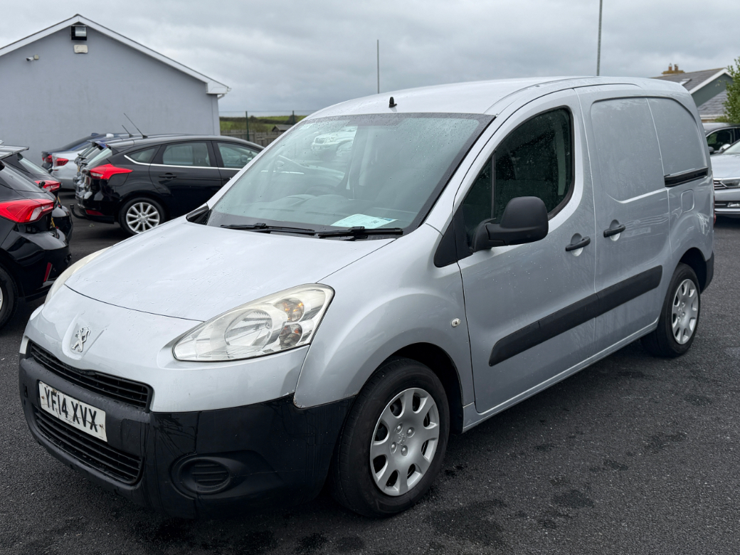 2014 Peugeot Partner