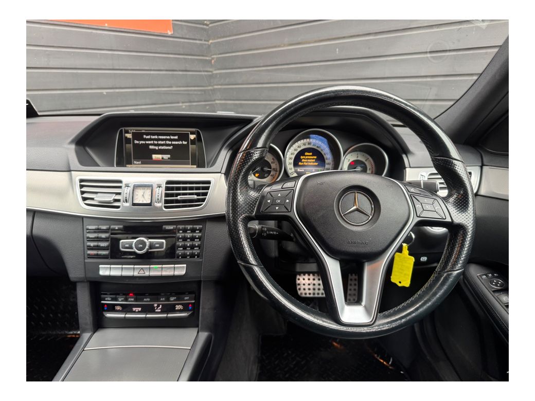 2014 Mercedes-Benz E Class