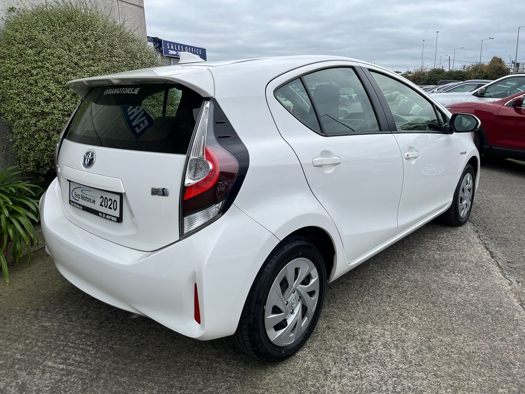 2020 Toyota Aqua