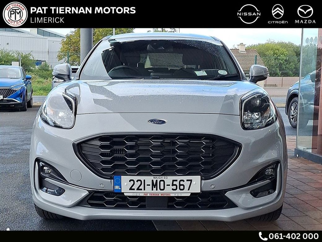2022 Ford Puma