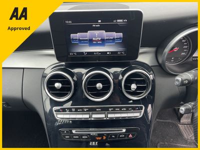 2016 Mercedes-Benz C Class