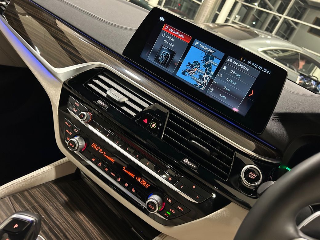 2018 BMW 5 Series