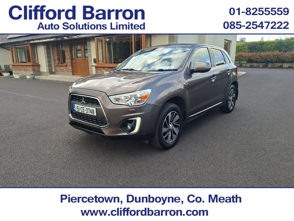 2015 Mitsubishi ASX