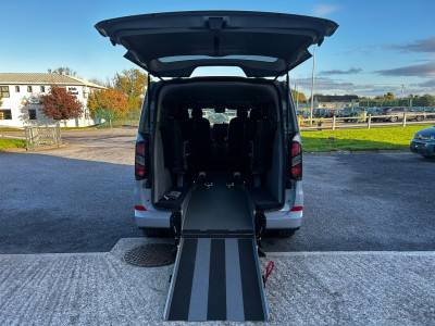 2027 Ford Tourneo Custom