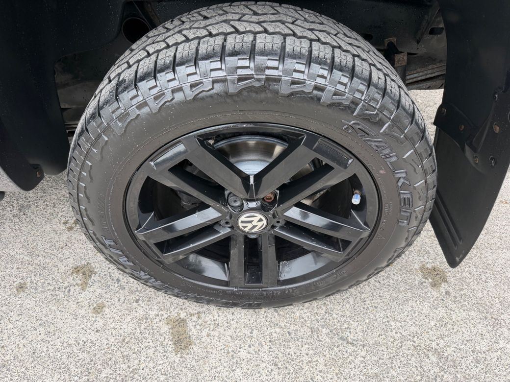 2018 Volkswagen Amarok