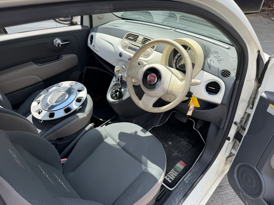 2016 Fiat 500
