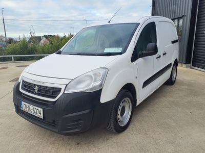 2017 Peugeot Partner