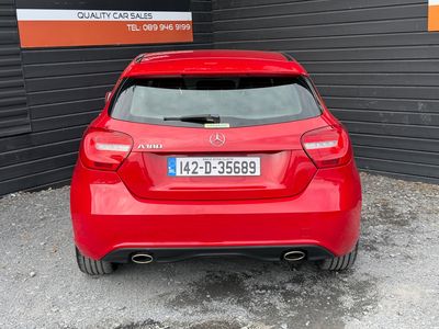2014 Mercedes-Benz A Class