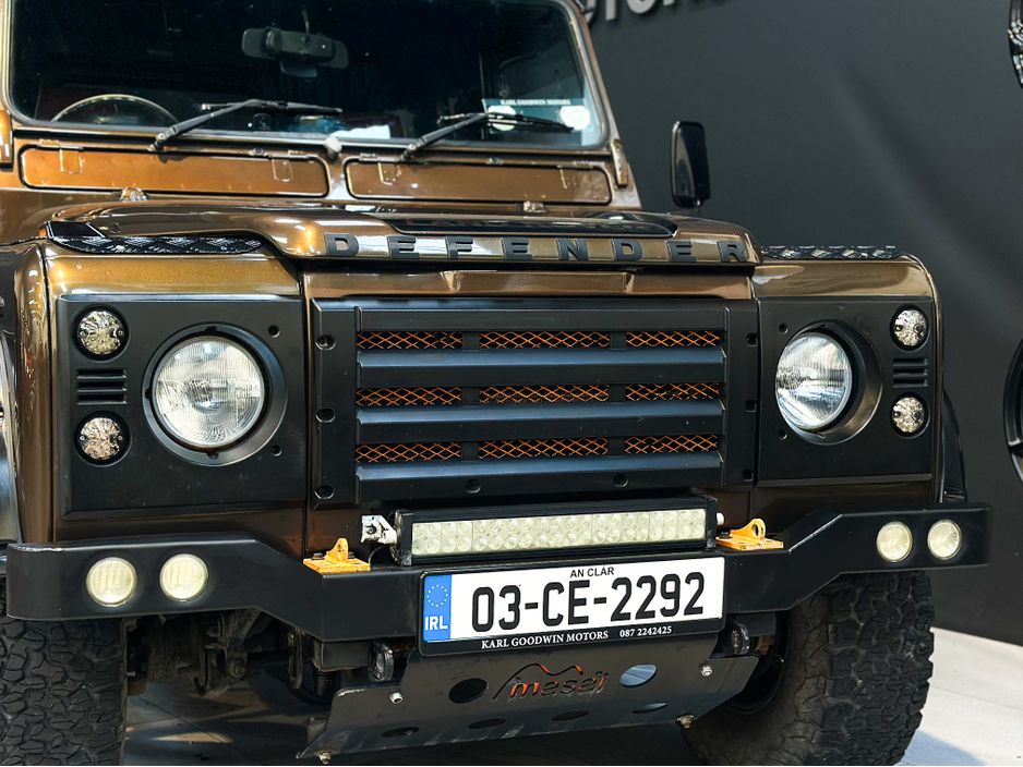2003 Land Rover Defender
