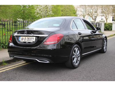 2018 Mercedes-Benz C Class