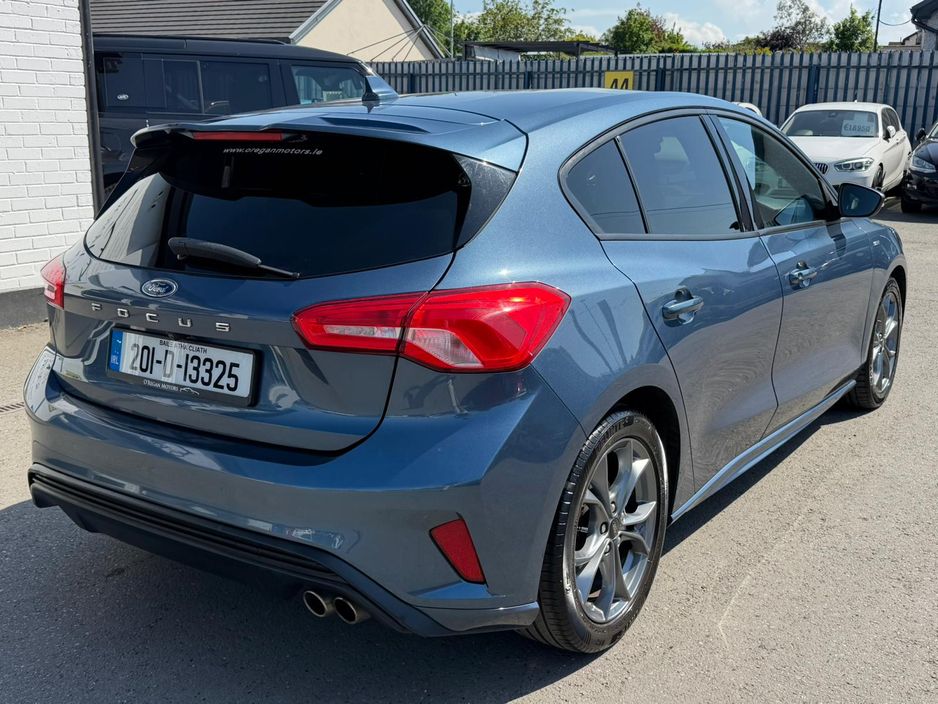 2020 Ford Focus