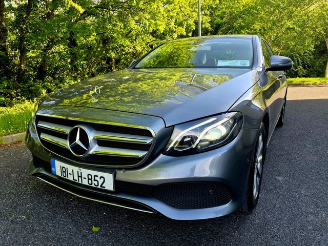 2018 Mercedes-Benz E Class