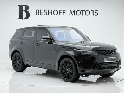 2019 Land Rover Range Rover Sport