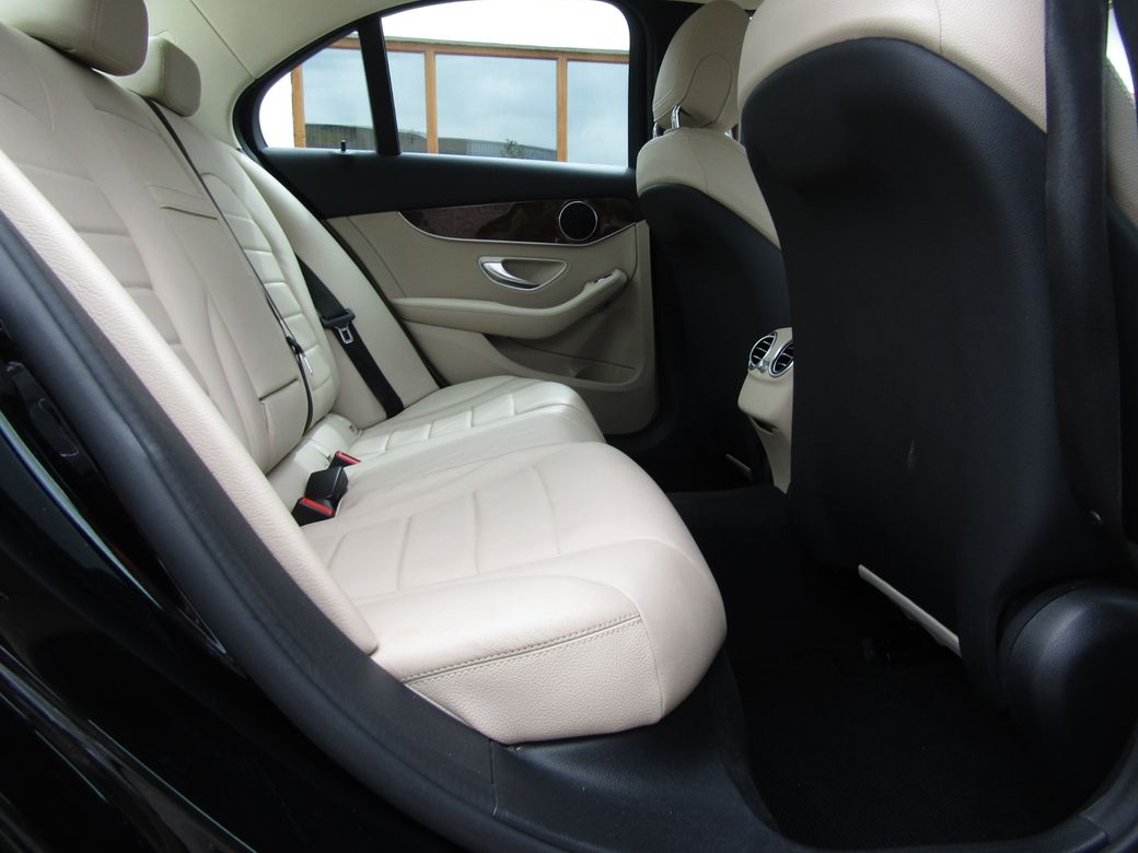 2019 Mercedes-Benz C Class