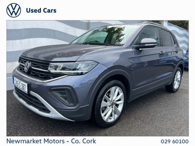 2024 Volkswagen T-Cross