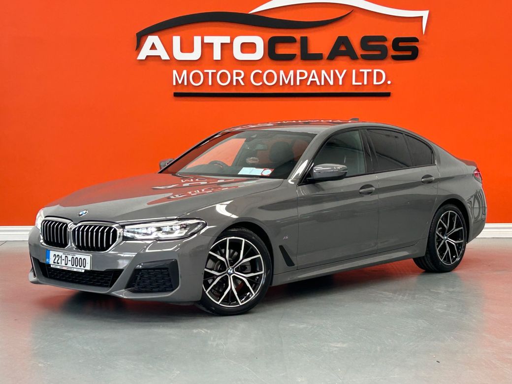 2022 BMW 5 Series