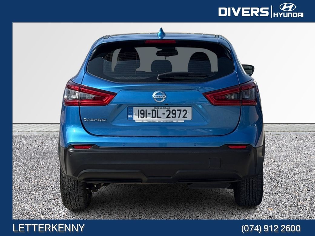 2019 Nissan Qashqai
