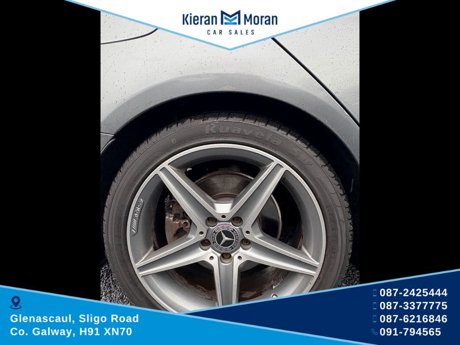 2018 Mercedes-Benz C Class