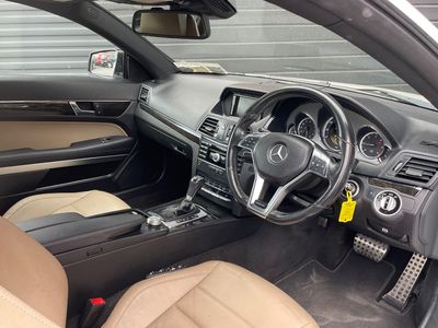 2011 Mercedes-Benz E Class
