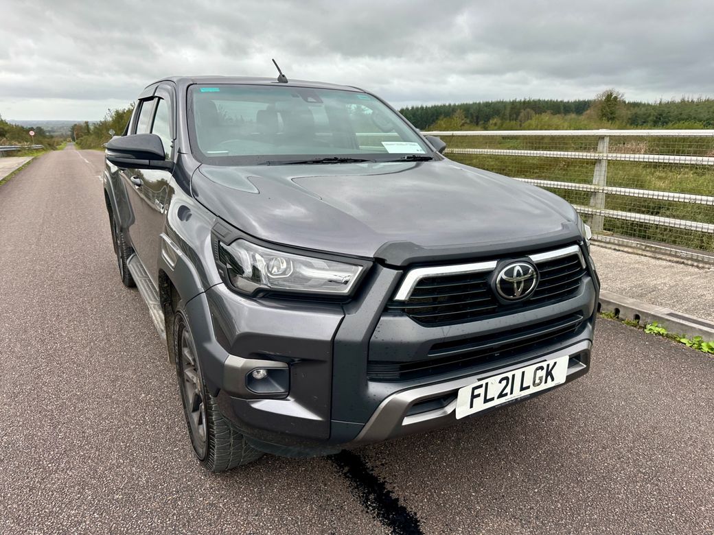2021 Toyota Hilux