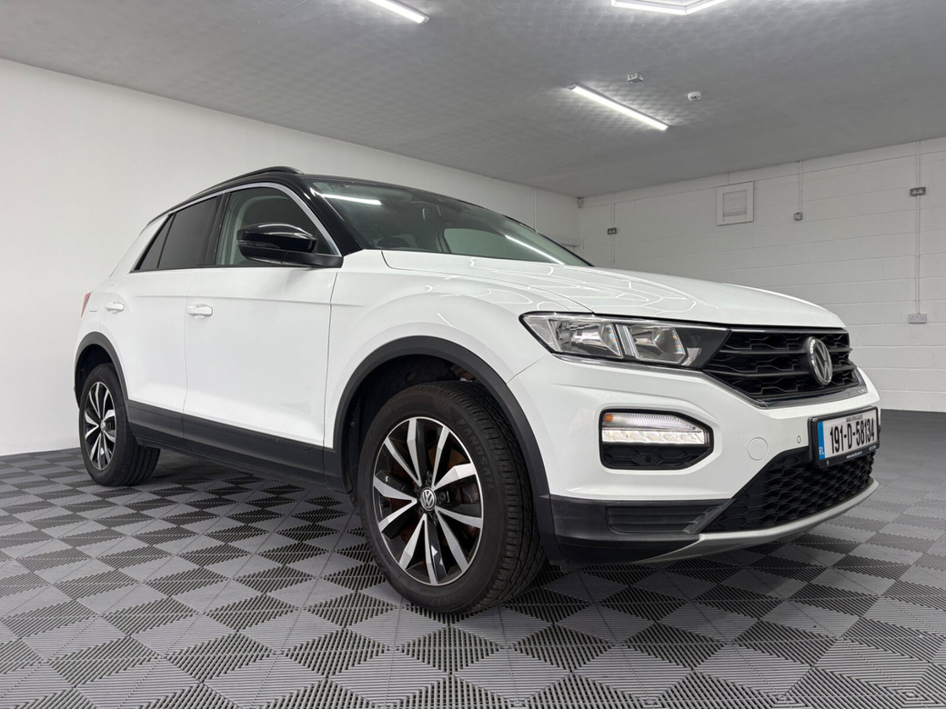 2019 Volkswagen T-Roc