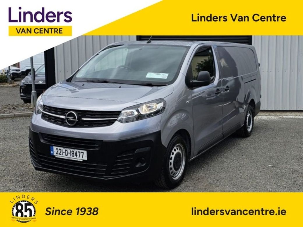 2022 Opel Vivaro