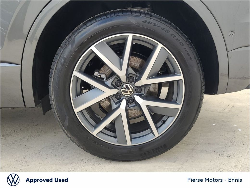 2026 Volkswagen Touareg