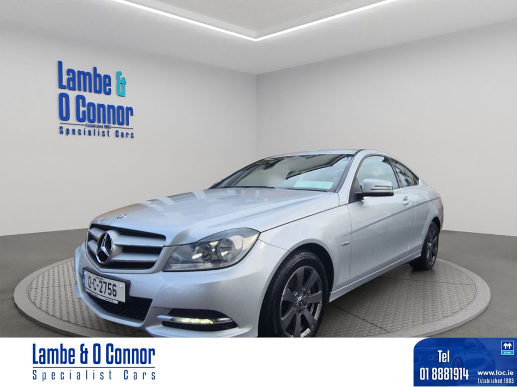 2012 Mercedes-Benz C Class