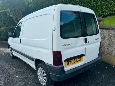 2005 Peugeot Partner