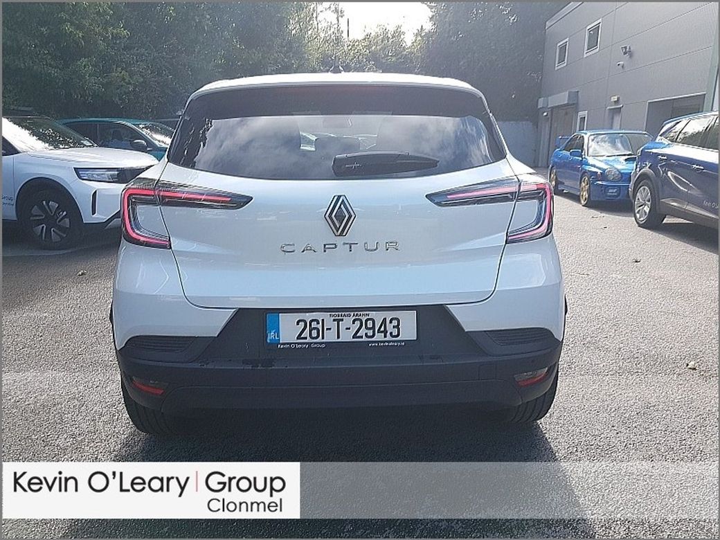2026 Renault Captur