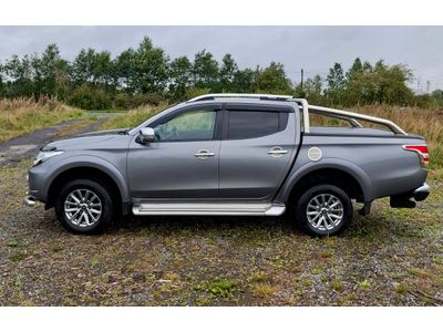 2018 Mitsubishi L200