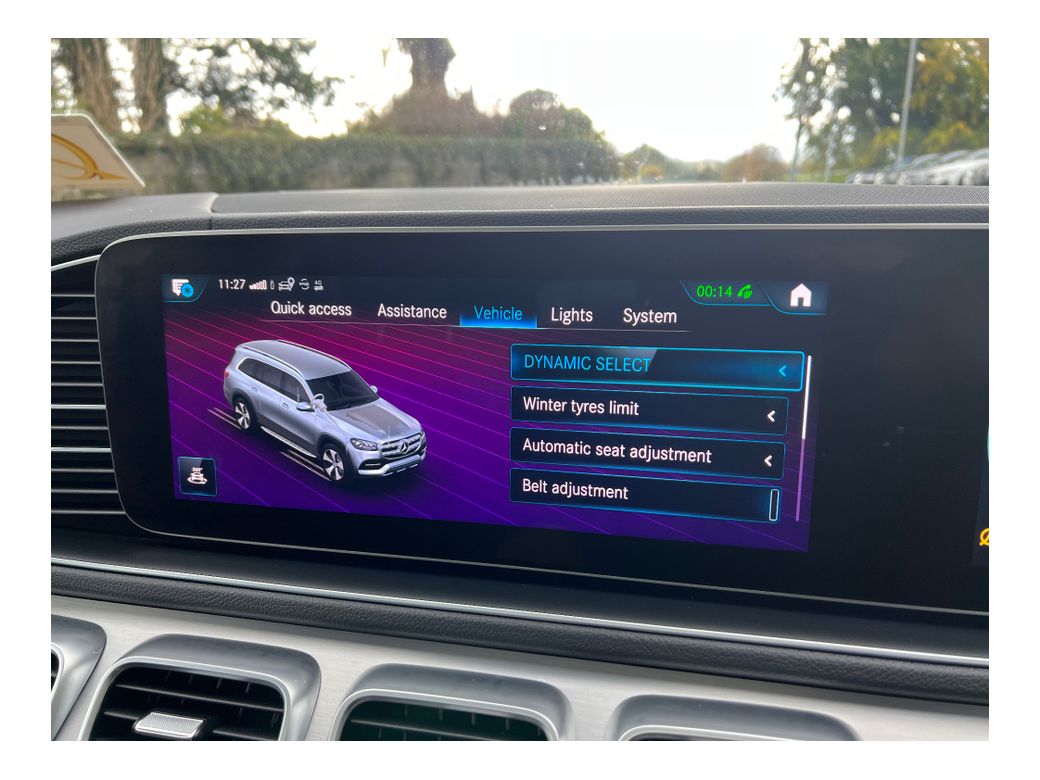 2020 Mercedes-Benz GLS Class