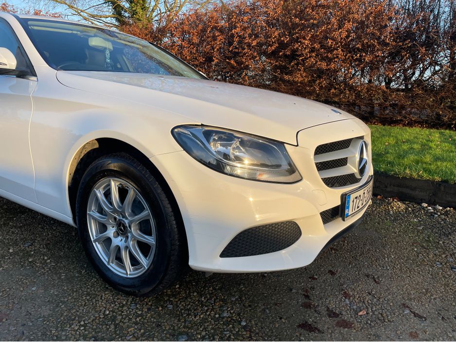 2017 Mercedes-Benz C Class