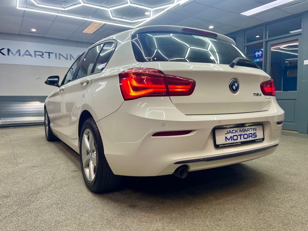 2017 BMW 118